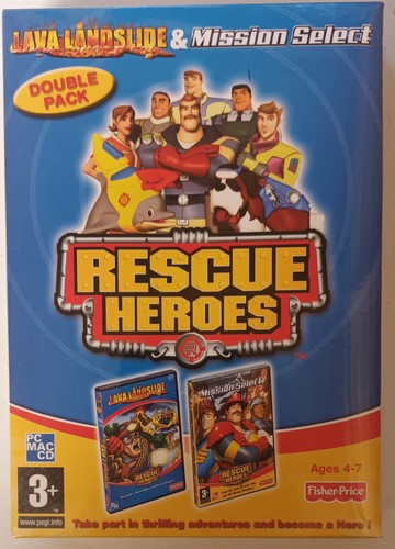 Fisher price rescue heroes - fisher,