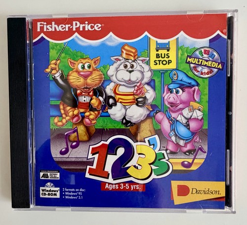 Fisher price s - fisher-price, 3's