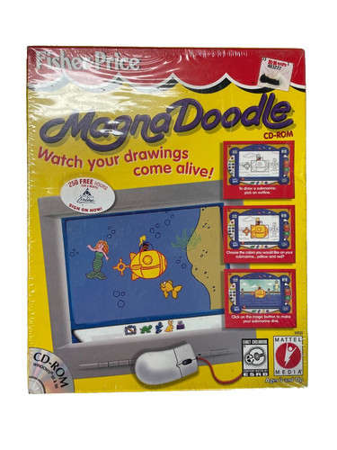 Fisher price magna doodle - magna,