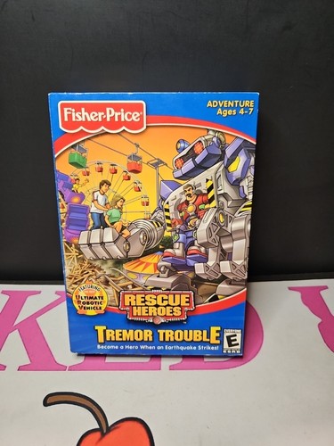 Fisher price rescue heroes - rescue,