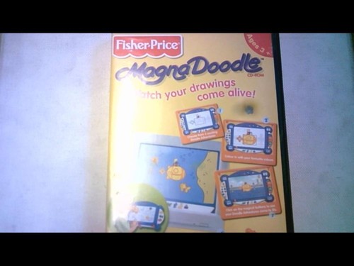 Fisher price magnadoodle - 'magnadoodle', pc