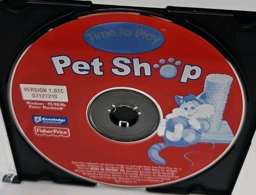 Fisher price time - time, pet
