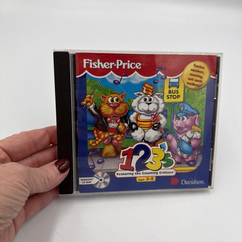 Fisher price 3 s - price, 1-2-3’s