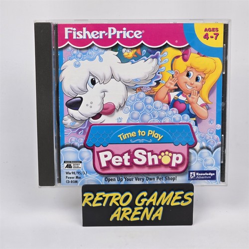 Time play pet shop - shop,