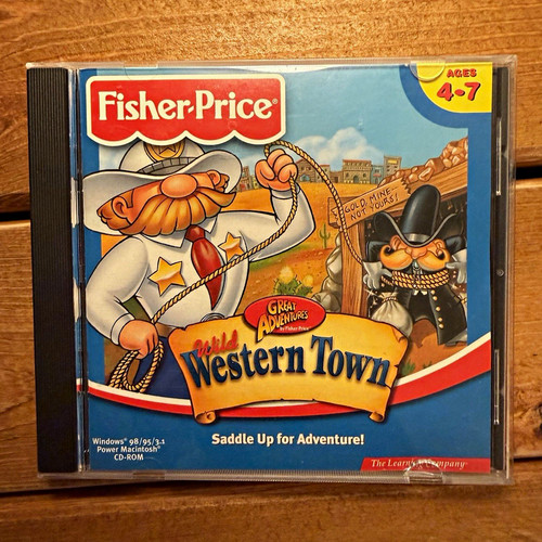 Fisher price great adventures - great,