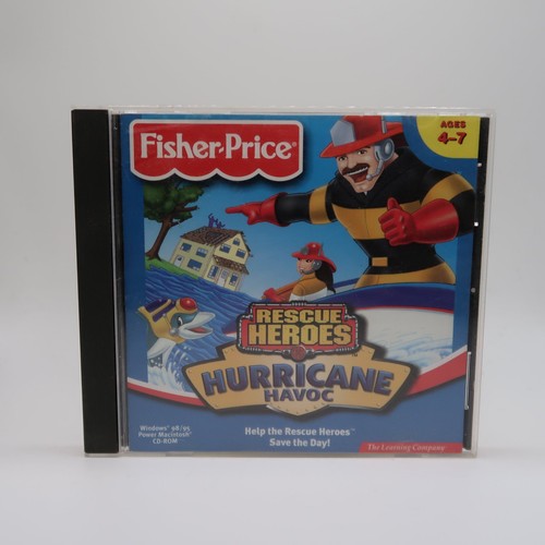 Fisher price rescue heroes - rescue,