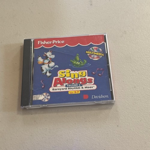 Fisher price sing alongs - fisher-price,
