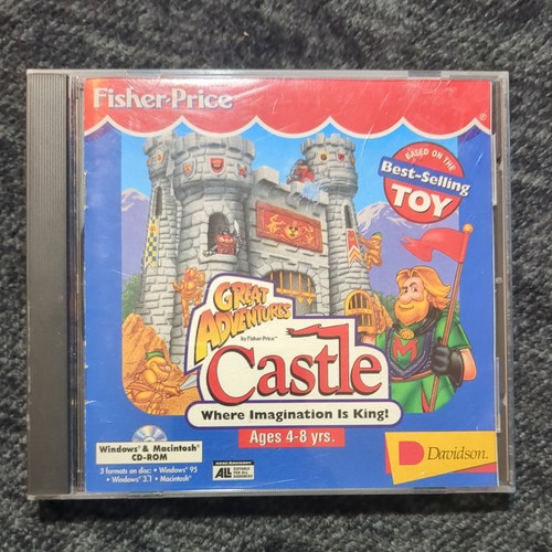 Great adventures castle mac - castle,