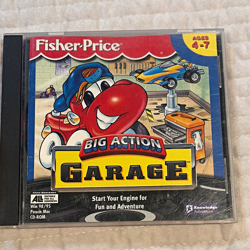 Fisher price big action - action, garage