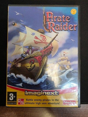 Pirate raider fisher price - fisher-price,