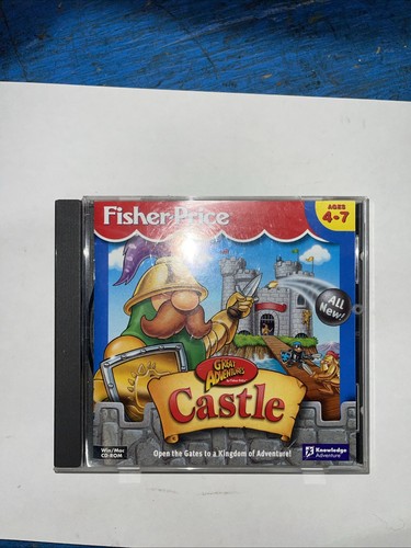 Fisher price great adventures - fisher-price,