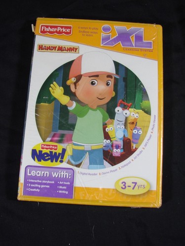Fisher price handy manny - fisher,