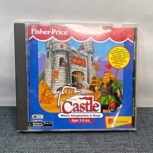 Fisher price great adventures - fisher-price,