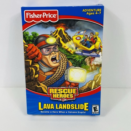 Fisher price rescue - fisher, heroes