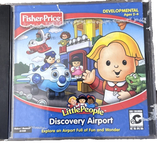 Fisher price little people - price,