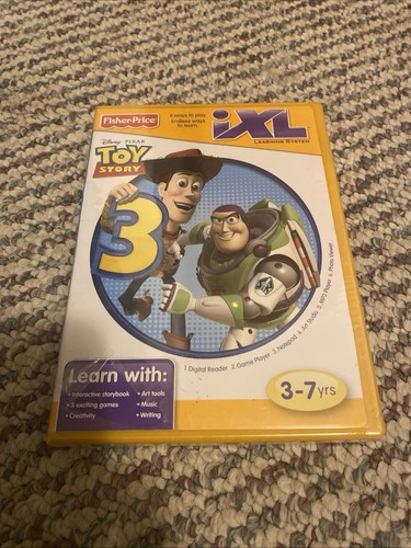 Fisher price ixl toy story - fisher,