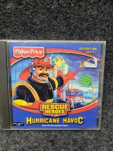 Fisher price rescue - fisher-price,