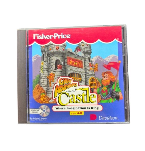 Fisher price great adventures - fisher-price,