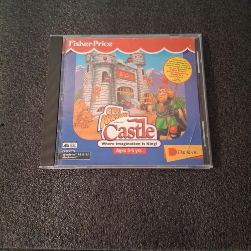 Great adventures castle - great,