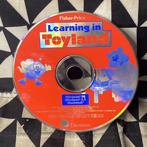 Fisher price learning - learning, in