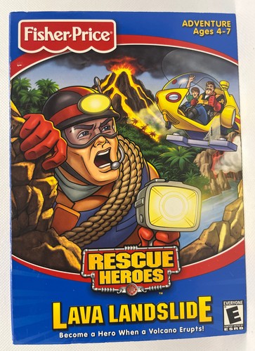 Fisher price rescue heroes - fisher-price,