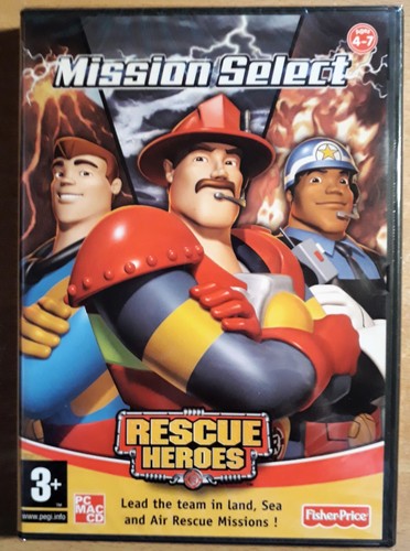 Fisher price rescue heroes - rescue,