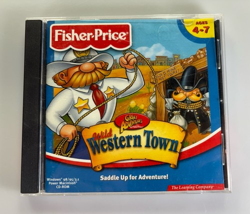 Fisher price great adventures - fisher-price,