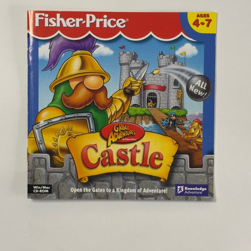 Fisher price great adventures - fisher-price,