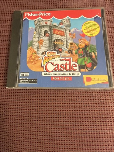 Fisher price great - great, adventure