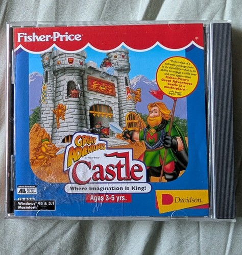 Fisher price great adventures - fisher-price,