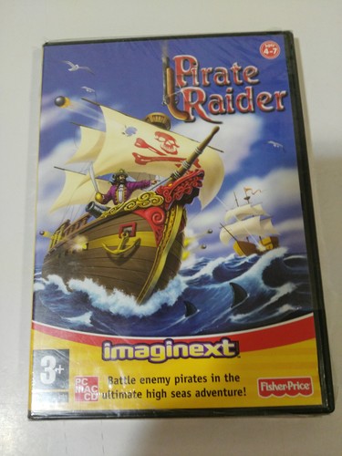 Pirate raider fisher price - fisher-price,