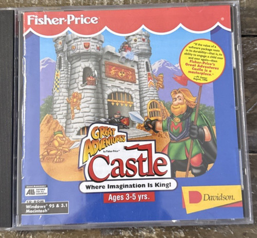 Fisher price castle computer - castle,
