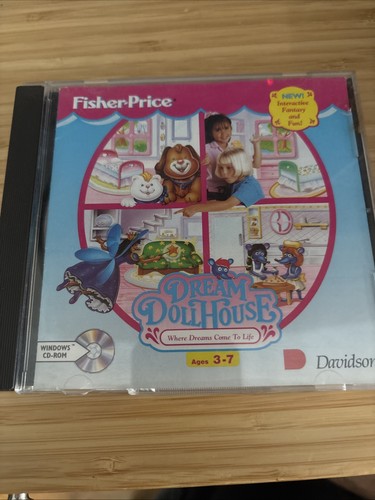 Fisher price dream - dream, dollhouse