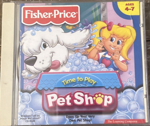 Fisher price time play - price, pet