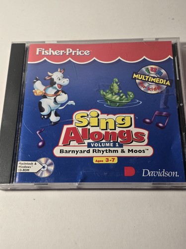 Fisher price sing alongs - fisher,