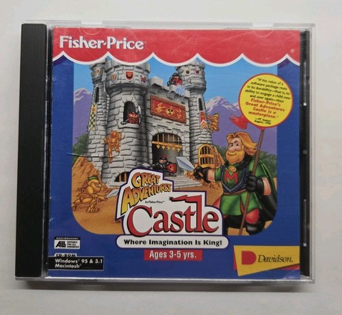 Fisher price great adventures - great,