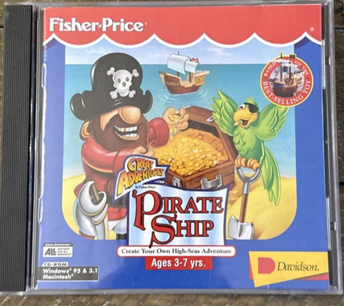 Fisher price nave pirata - price,