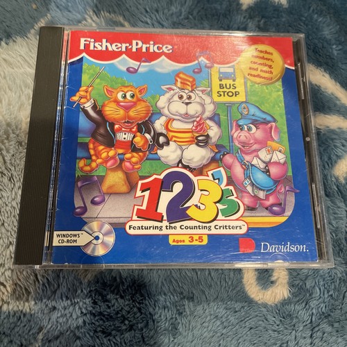 Fisher price 3 s - price, 1-2-3’s