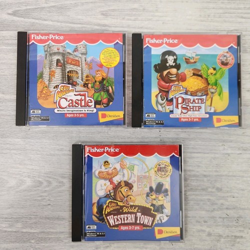 Fisher price great adventures - great,