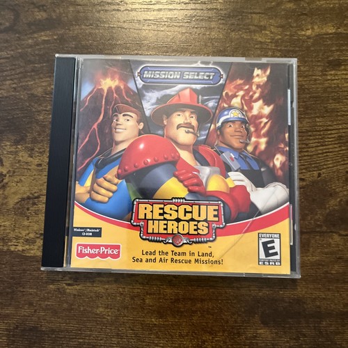 Fisher price rescue - fisher,