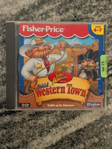 Fisher price great - fisher, adventures
