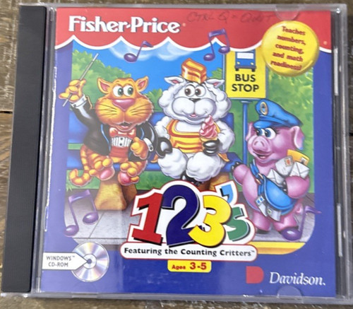Fisher price 123s - fisher,