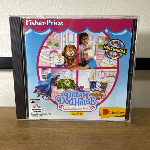 Fisher price dream dollhouse - fisher-price,