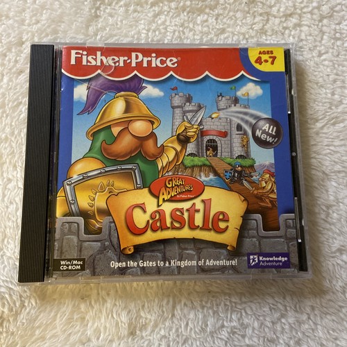 Great adventures castle cd - adventures,
