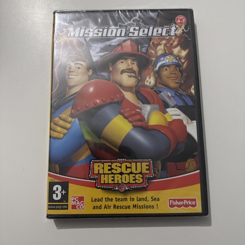 Fisher price rescue heroes - fisher,