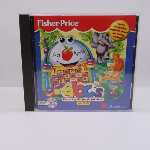 Fisher price abc rom 1995 - fisher-price, cd-rom