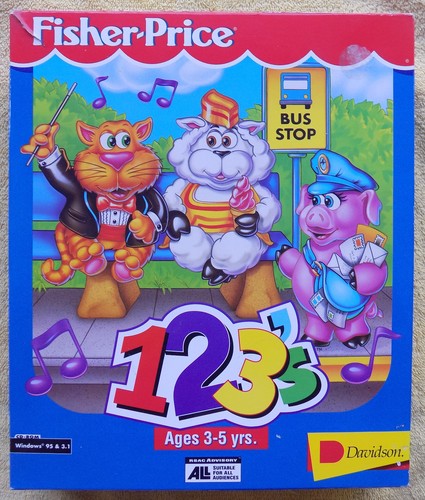 Fisher price s - 1,