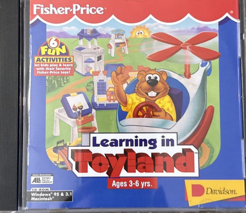 Fisher price learning - fisher, in