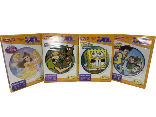 Rom fisher price ixl - cd-rom,