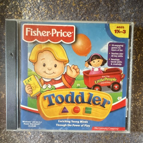 Fisher price rom per - fisher-price, cd-rom